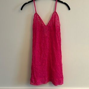 NWT Lace Nightie / Lingerie Pink